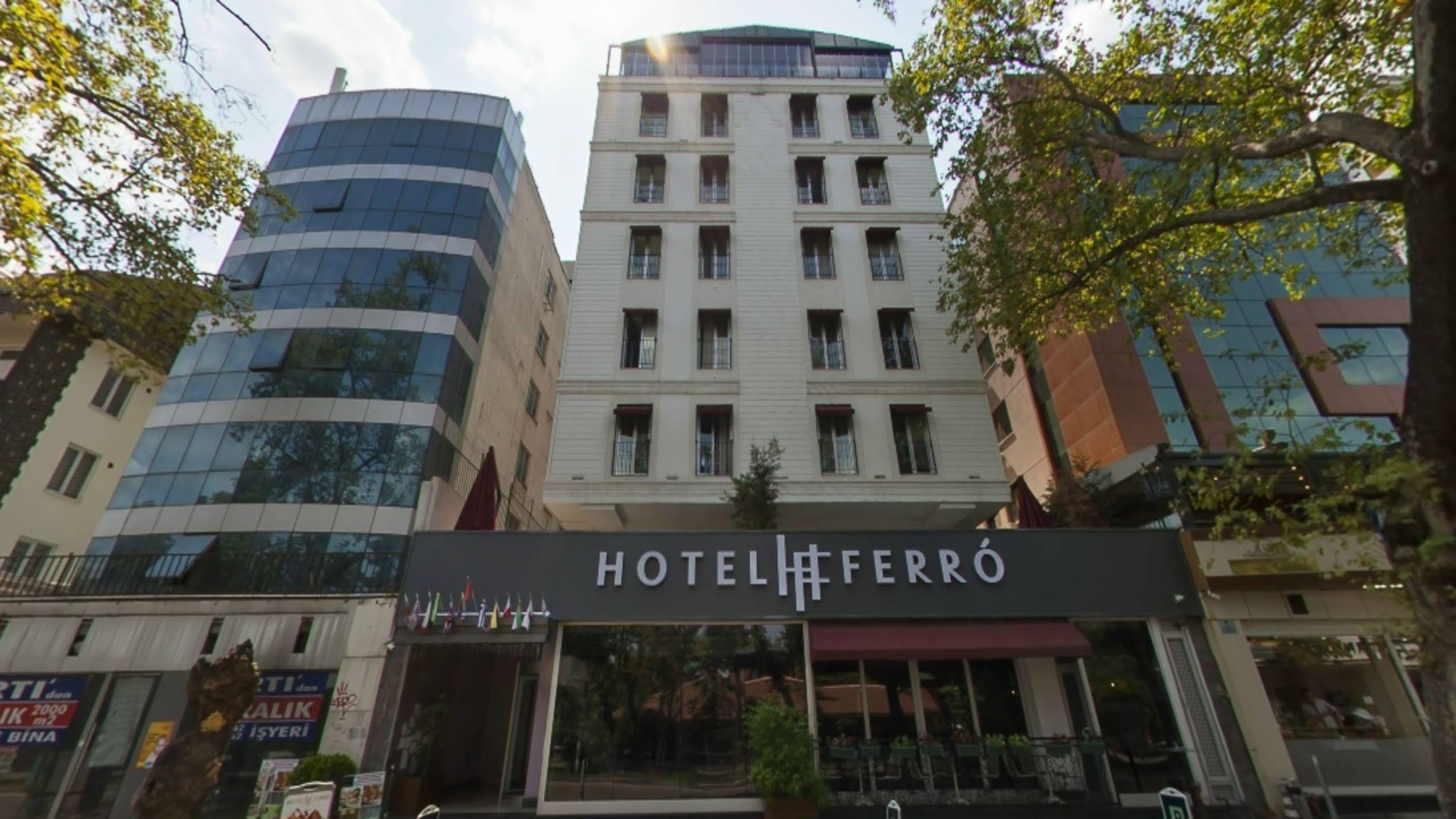 Turk Inn Ferro Hotel Bursa Esterno foto