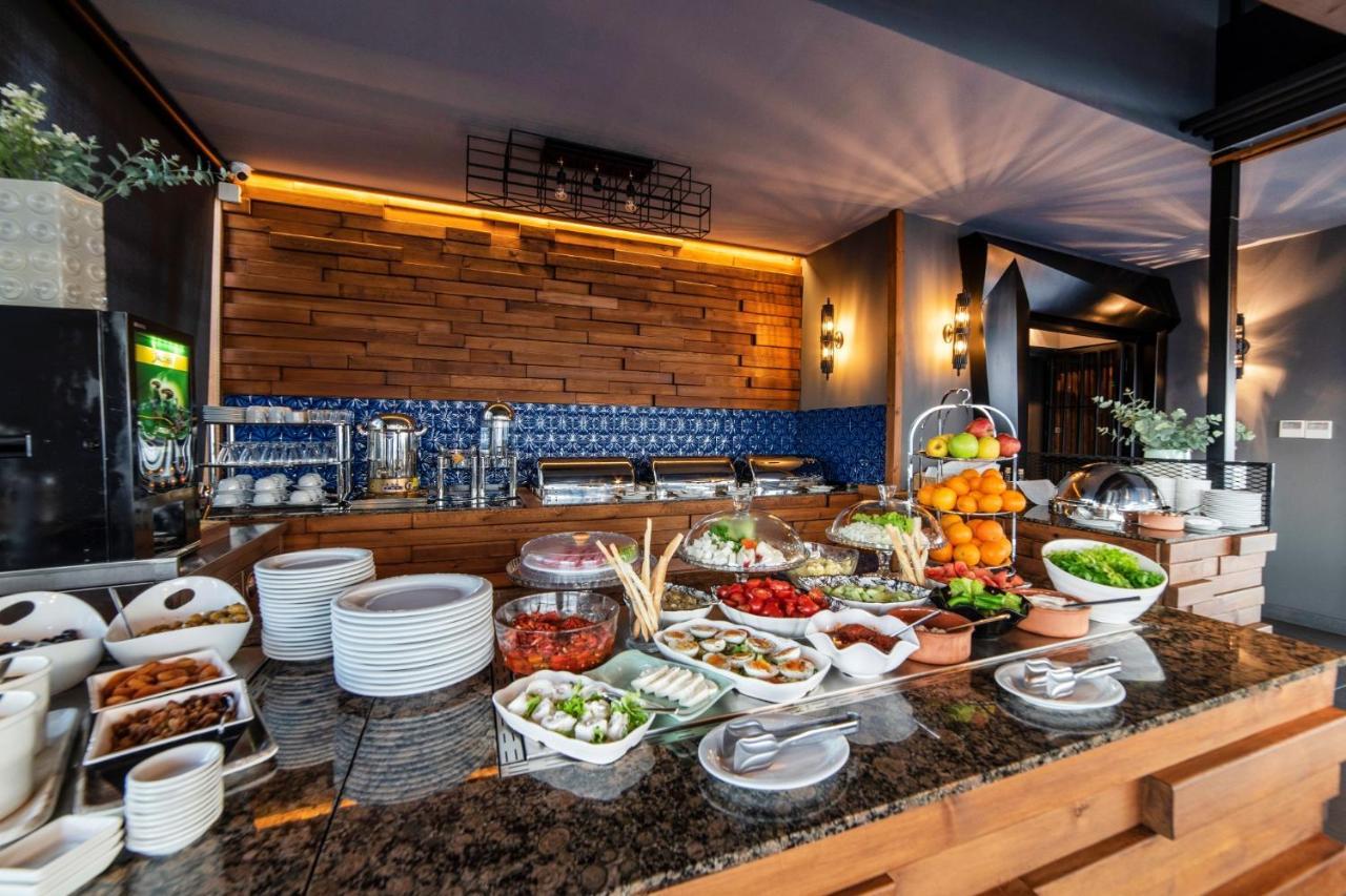 Turk Inn Ferro Hotel Bursa Esterno foto