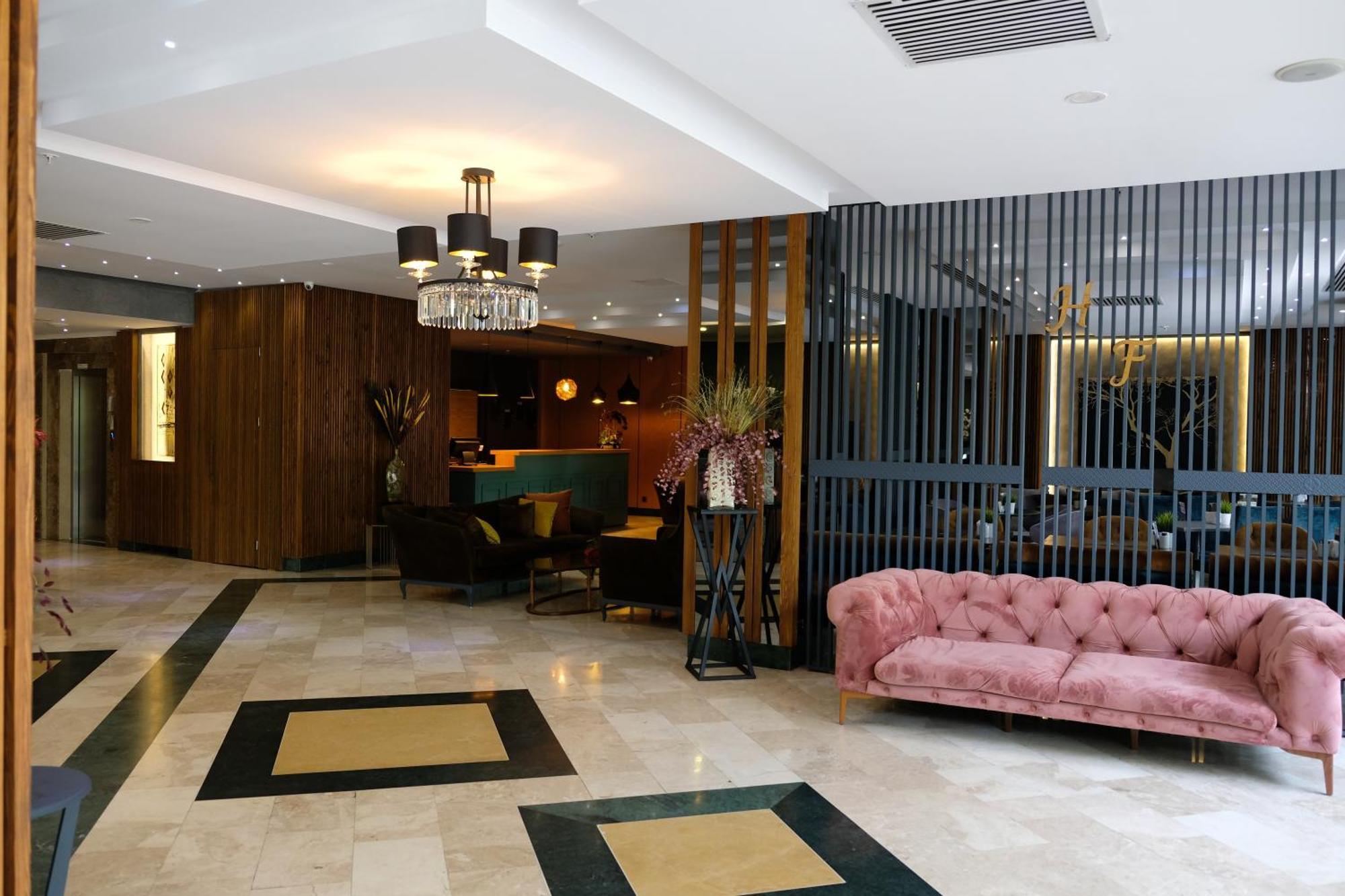 Turk Inn Ferro Hotel Bursa Esterno foto