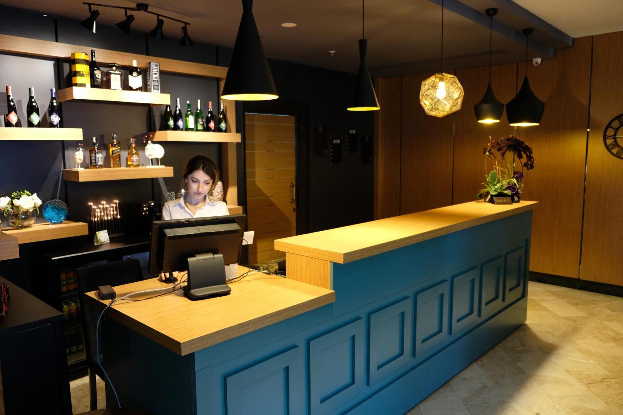 Turk Inn Ferro Hotel Bursa Esterno foto