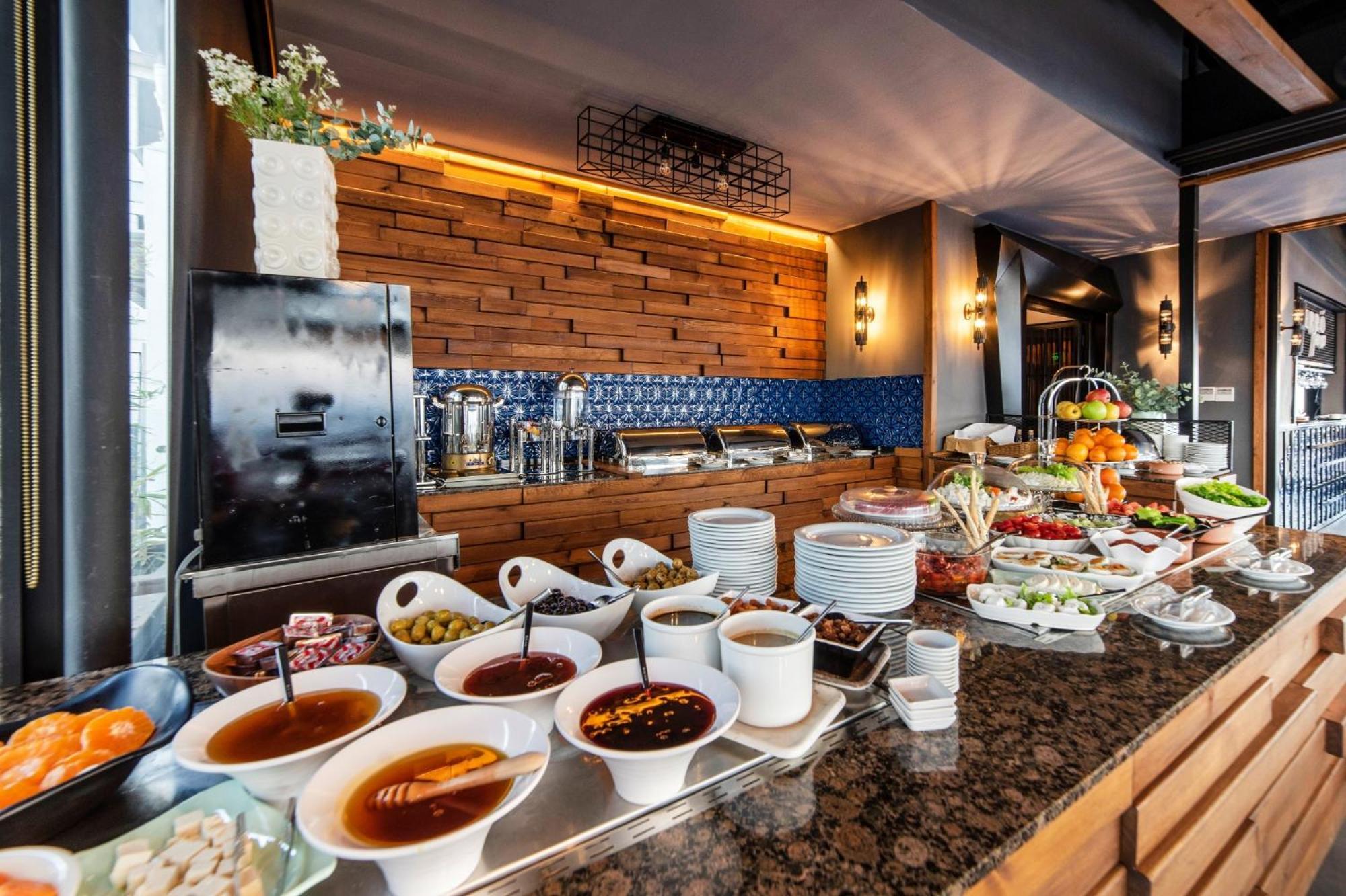 Turk Inn Ferro Hotel Bursa Esterno foto